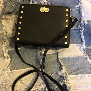❤️Michael Kors Black crossbody handbag NWT